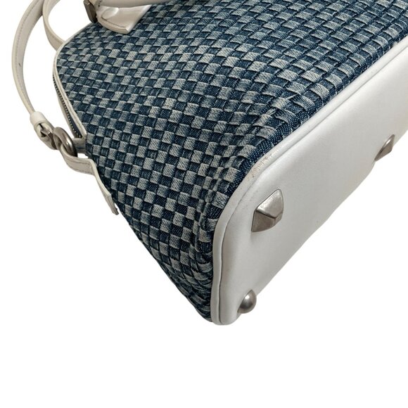 Martin Margiela Woven Denim Two Way Bag - Picture 5 of 12